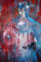 Expressionism - Americana - Acrylic On Canvas